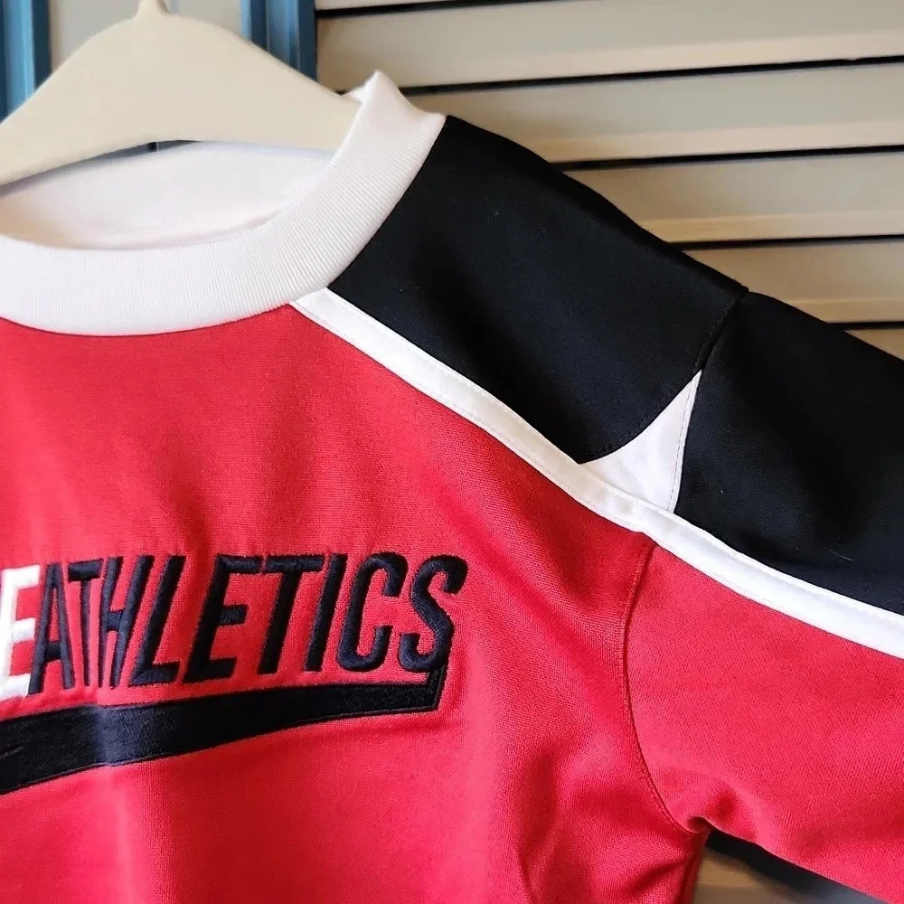 Nike red and black jersey - Picture 6 of 14